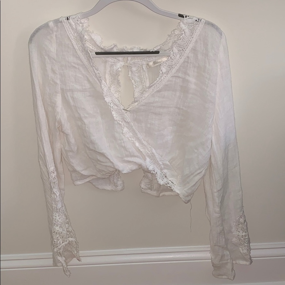 Beautiful never worn white shirt